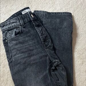 Zara Womens Black Jeans